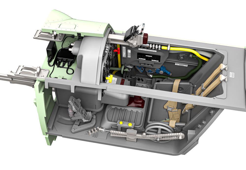 Messerschmitt Bf109G-5/G-6 Airfix | No. A17003 | 1:24