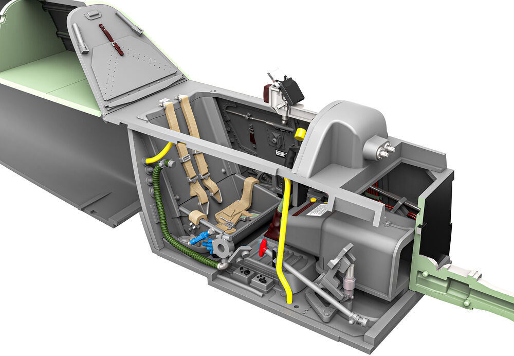 Messerschmitt Bf109G-5/G-6 Airfix | No. A17003 | 1:24