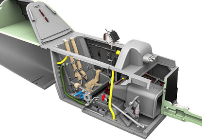 Messerschmitt Bf109G-5/G-6 Airfix | No. A17003 | 1:24