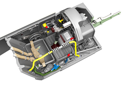 Messerschmitt Bf109G-5/G-6 Airfix | No. A17003 | 1:24