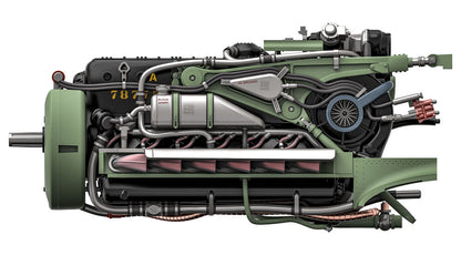 Messerschmitt Bf109G-5/G-6 Airfix | No. A17003 | 1:24