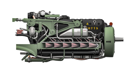Messerschmitt Bf109G-5/G-6 Airfix | No. A17003 | 1:24