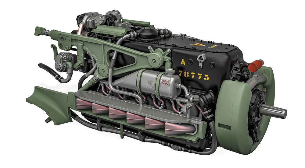 Messerschmitt Bf109G-5/G-6 Airfix | No. A17003 | 1:24