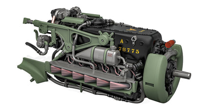 Messerschmitt Bf109G-5/G-6 Airfix | No. A17003 | 1:24