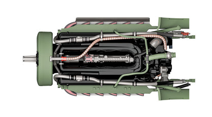 Messerschmitt Bf109G-5/G-6 Airfix | No. A17003 | 1:24