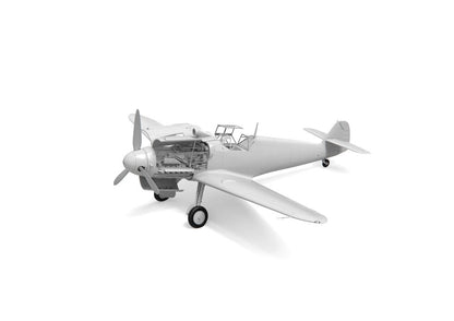 Messerschmitt Bf109G-5/G-6 Airfix | No. A17003 | 1:24
