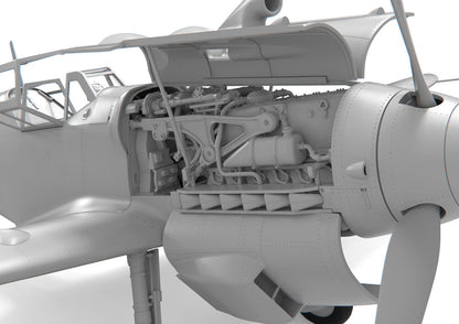 Messerschmitt Bf109G-5/G-6 Airfix | No. A17003 | 1:24