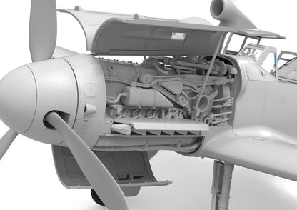 Messerschmitt Bf109G-5/G-6 Airfix | No. A17003 | 1:24