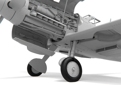 Messerschmitt Bf109G-5/G-6 Airfix | No. A17003 | 1:24