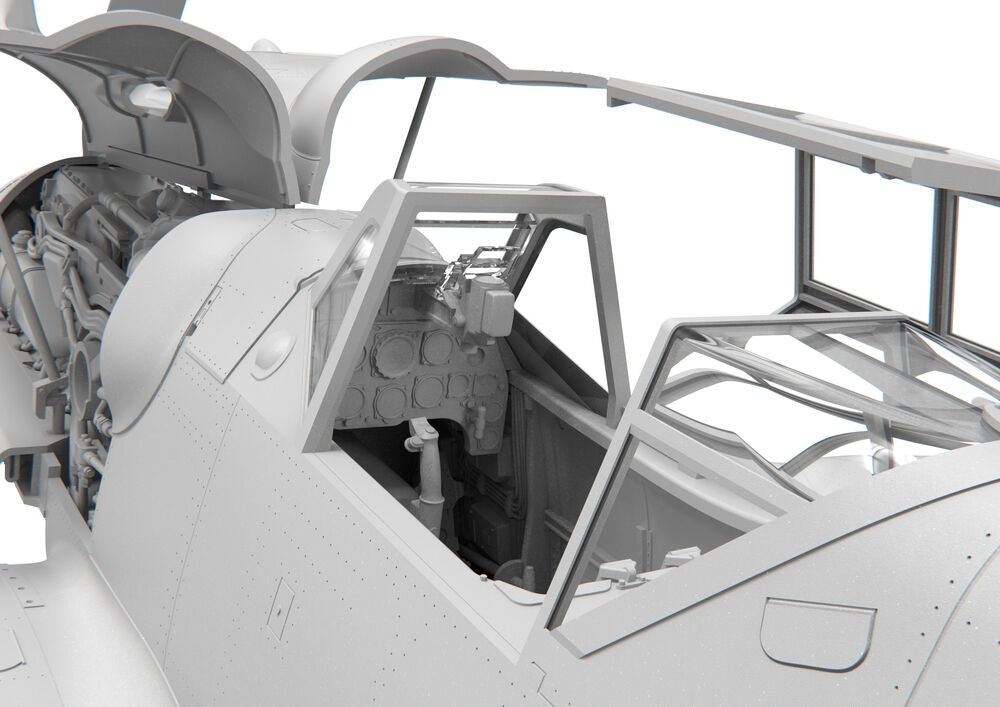 Messerschmitt Bf109G-5/G-6 Airfix | No. A17003 | 1:24