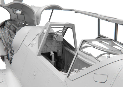 Messerschmitt Bf109G-5/G-6 Airfix | No. A17003 | 1:24