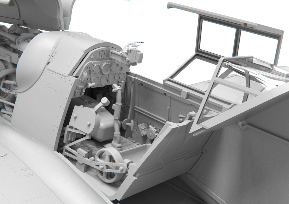 Messerschmitt Bf109G-5/G-6 Airfix | No. A17003 | 1:24