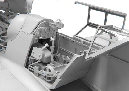 Messerschmitt Bf109G-5/G-6 Airfix | No. A17003 | 1:24