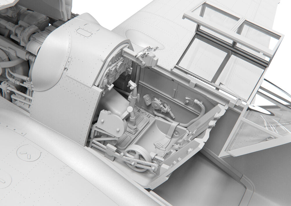 Messerschmitt Bf109G-5/G-6 Airfix | No. A17003 | 1:24