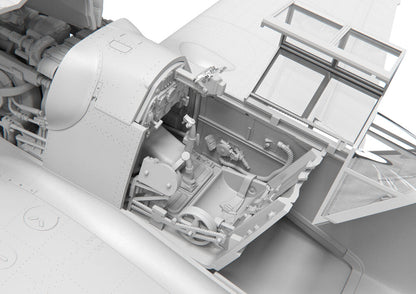 Messerschmitt Bf109G-5/G-6 Airfix | No. A17003 | 1:24