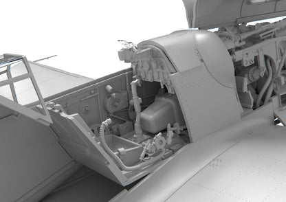 Messerschmitt Bf109G-5/G-6 Airfix | No. A17003 | 1:24