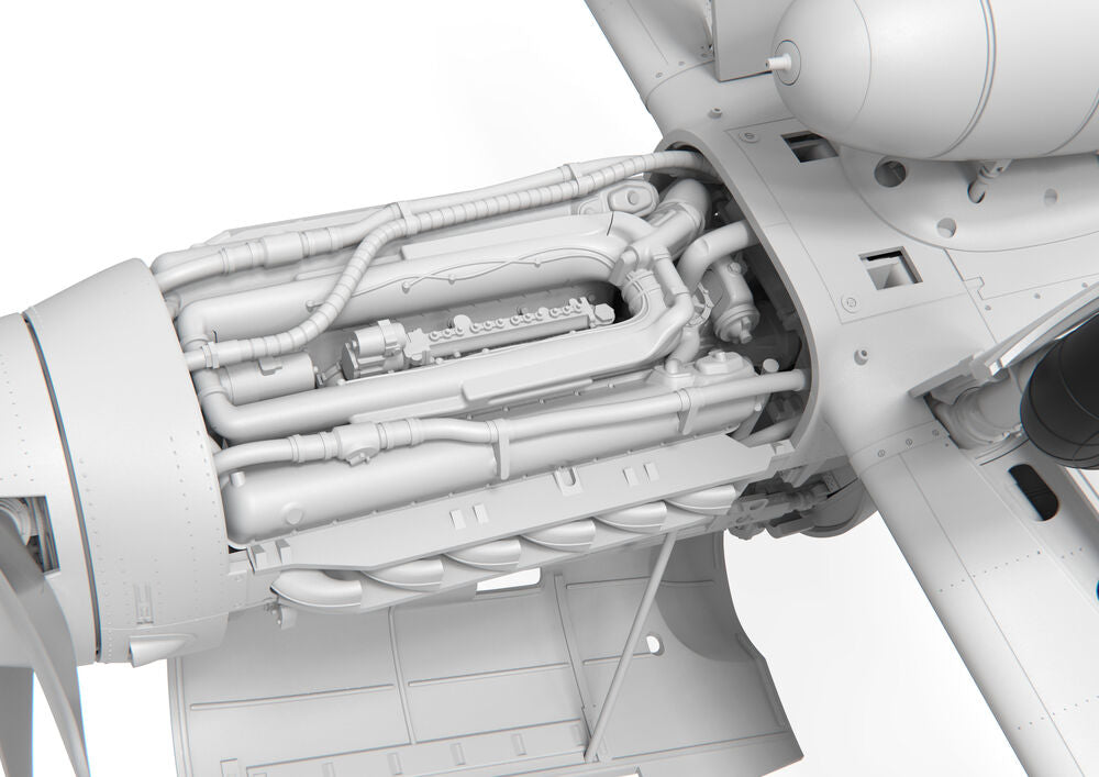 Messerschmitt Bf109G-5/G-6 Airfix | No. A17003 | 1:24