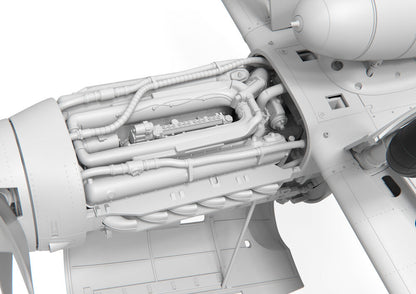 Messerschmitt Bf109G-5/G-6 Airfix | No. A17003 | 1:24