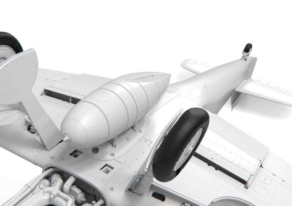 Messerschmitt Bf109G-5/G-6 Airfix | No. A17003 | 1:24