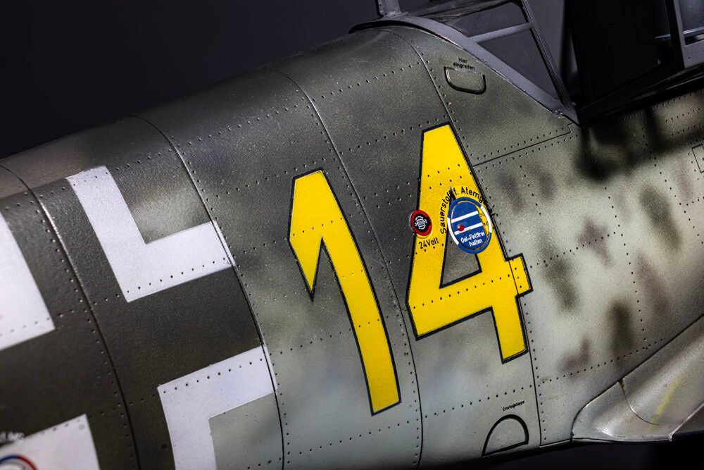 Messerschmitt Bf109G-5/G-6 Airfix | No. A17003 | 1:24