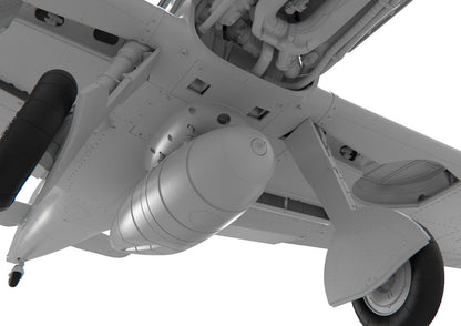 Messerschmitt Bf109G-5/G-6 Airfix | No. A17003 | 1:24