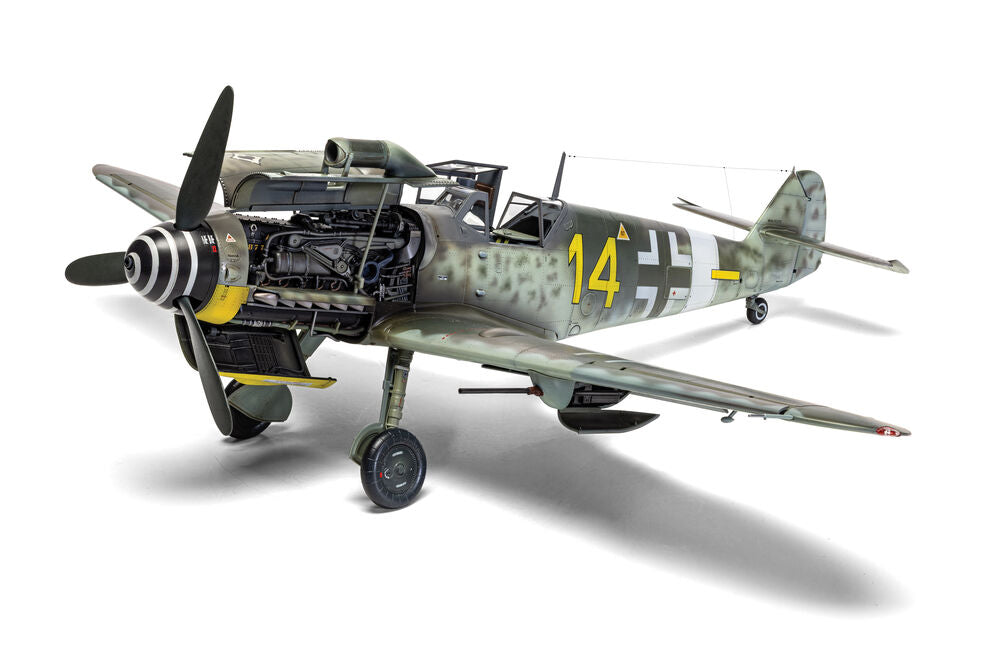 Messerschmitt Bf109G-5/G-6 Airfix | No. A17003 | 1:24