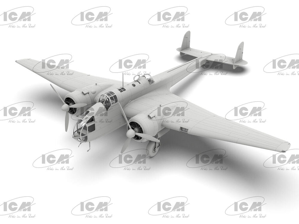PRE-ORDER ICM: HP.52 Hampden B.Mk.I WWII British bomber (100% new molds) in 1:48