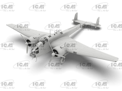 PRE-ORDER ICM: HP.52 Hampden B.Mk.I WWII British bomber (100% new molds) in 1:48