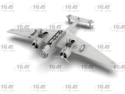 PRE-ORDER ICM: HP.52 Hampden B.Mk.I WWII British bomber (100% new molds) in 1:48