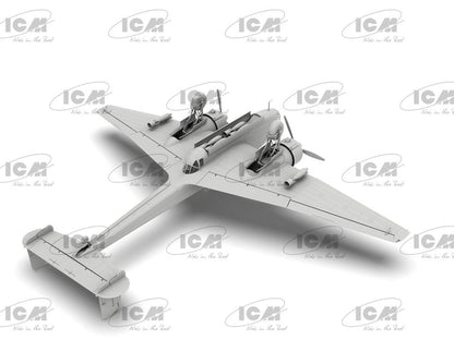 PRE-ORDER ICM: HP.52 Hampden B.Mk.I WWII British bomber (100% new molds) in 1:48
