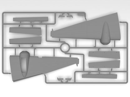 PRE-ORDER ICM: HP.52 Hampden B.Mk.I WWII British bomber (100% new molds) in 1:48