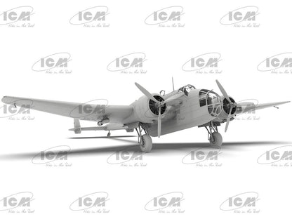 PRE-ORDER ICM: HP.52 Hampden B.Mk.I WWII British bomber (100% new molds) in 1:48