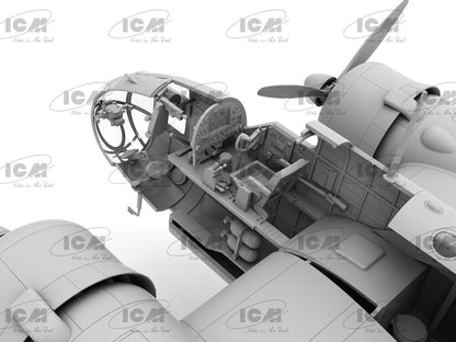 PRE-ORDER ICM: HP.52 Hampden B.Mk.I WWII British bomber (100% new molds) in 1:48