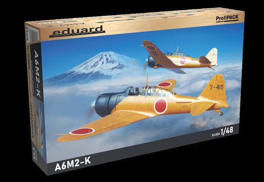 NEW! Eduard 82218 A6M2-K - The ProfiPACK Edition