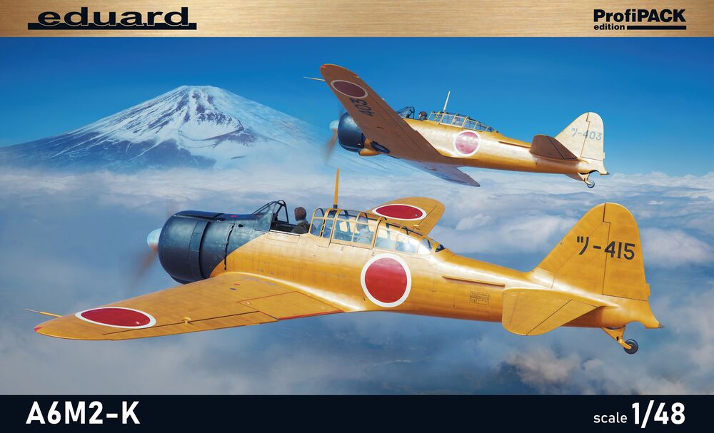 NEW! Eduard 82218 A6M2-K - The ProfiPACK Edition