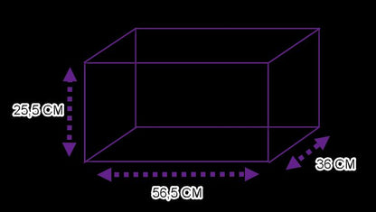 DIY.  Display Case Cover parts for SELF ASSEMBLY. 565mm x 360mm x 255mm