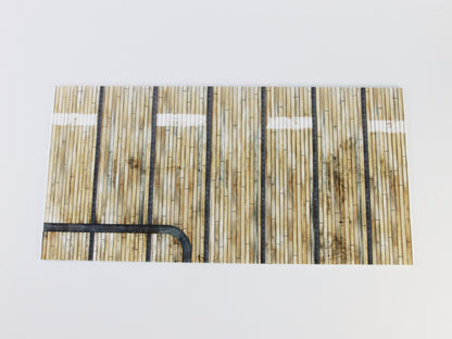 Wooden Base + Carrier Deck & Background Print + Case Cover
