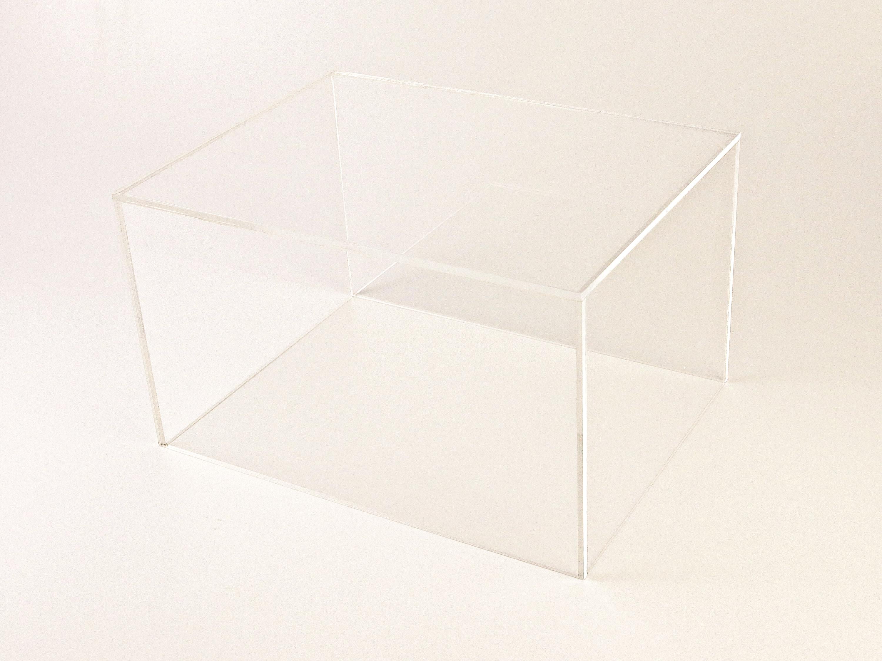 DIY.  Display Case Cover parts for SELF ASSEMBLY + Plus WW2 Carrier Deck Base.
