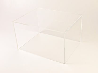 DIY.  Display Case Cover parts for SELF ASSEMBLY + Plus WW2 Carrier Deck Base.