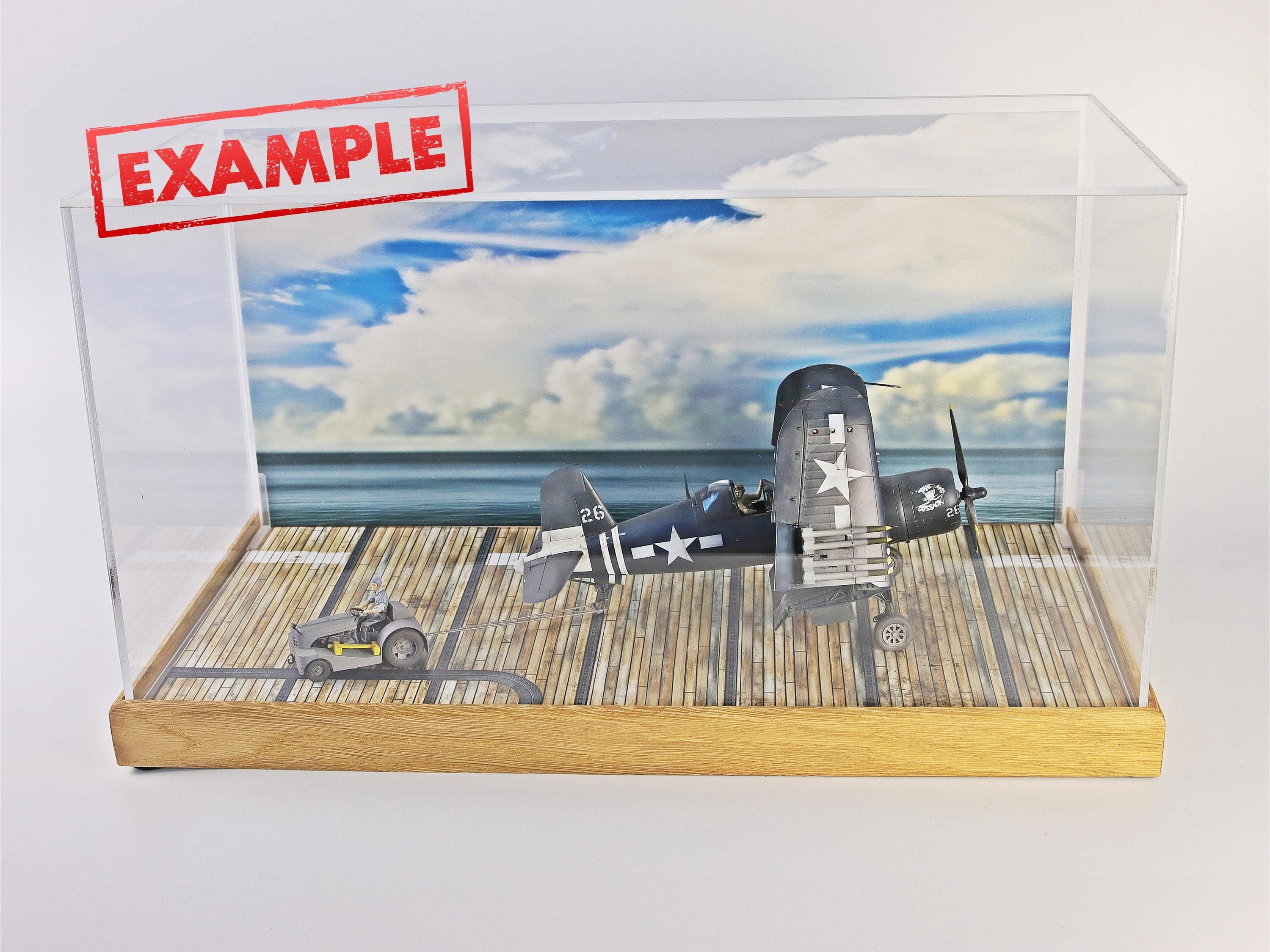 Wooden Base + Carrier Deck & Background Print + Case Cover