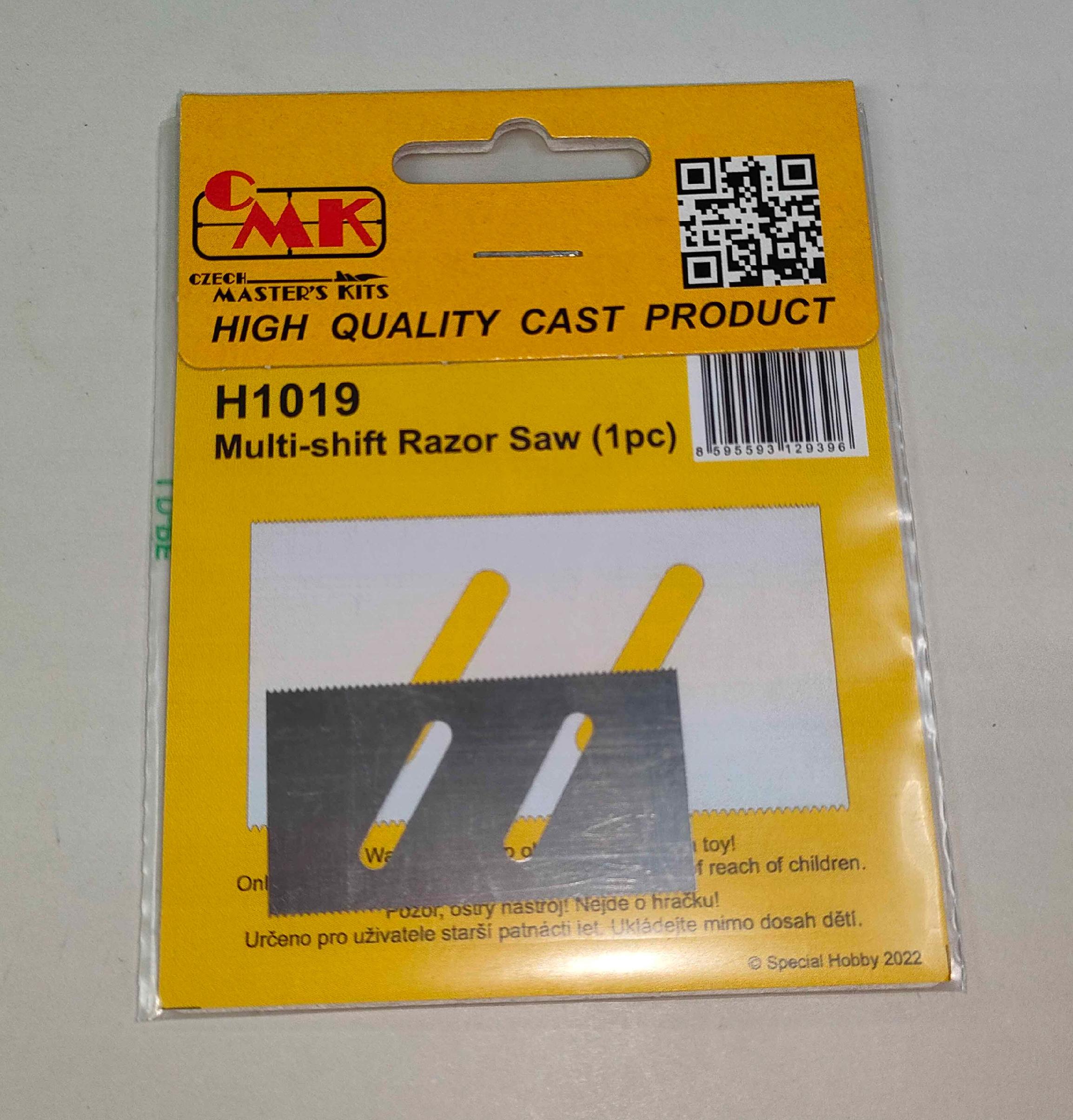 Multi-shift RazorSaw - dwustronna 1 szt CMK H1019 – ModelFunDisplay