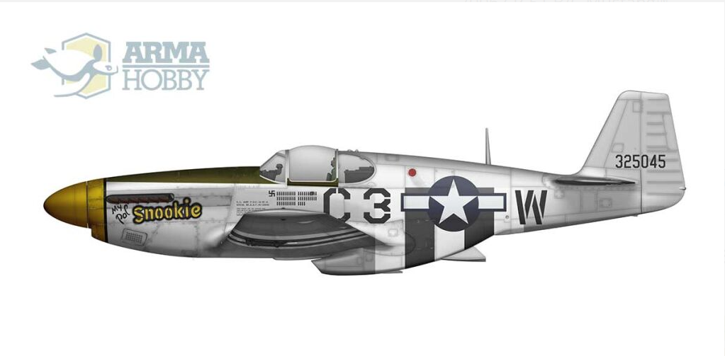 Arma Hobby 70067 P-51 B/C Mustang