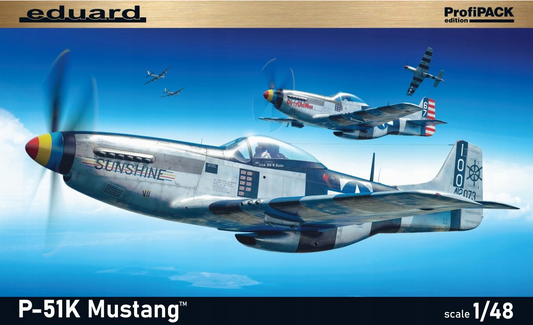 EDUARD 82105 1:48 P-51K Mustang [PROFIpack EDITION]
