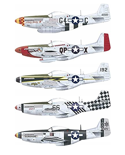 EDUARD 82105 1:48 P-51K Mustang [PROFIpack EDITION]