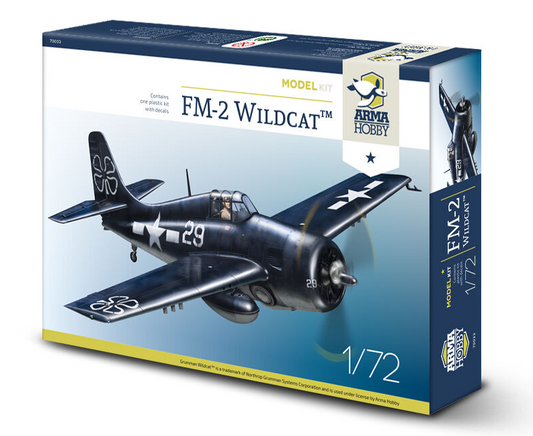 70033 FM-2 Wildcat ™ Model Kit