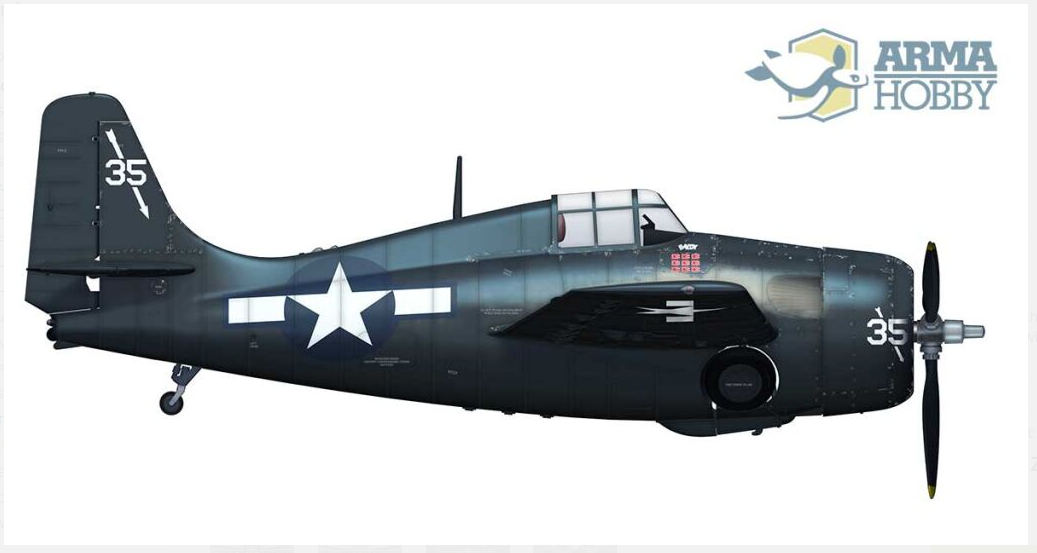 70033 FM-2 Wildcat ™ Model Kit