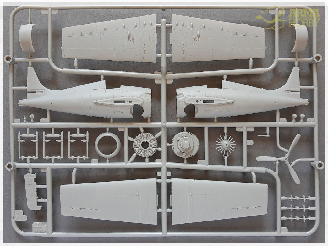 70033 FM-2 Wildcat ™ Model Kit