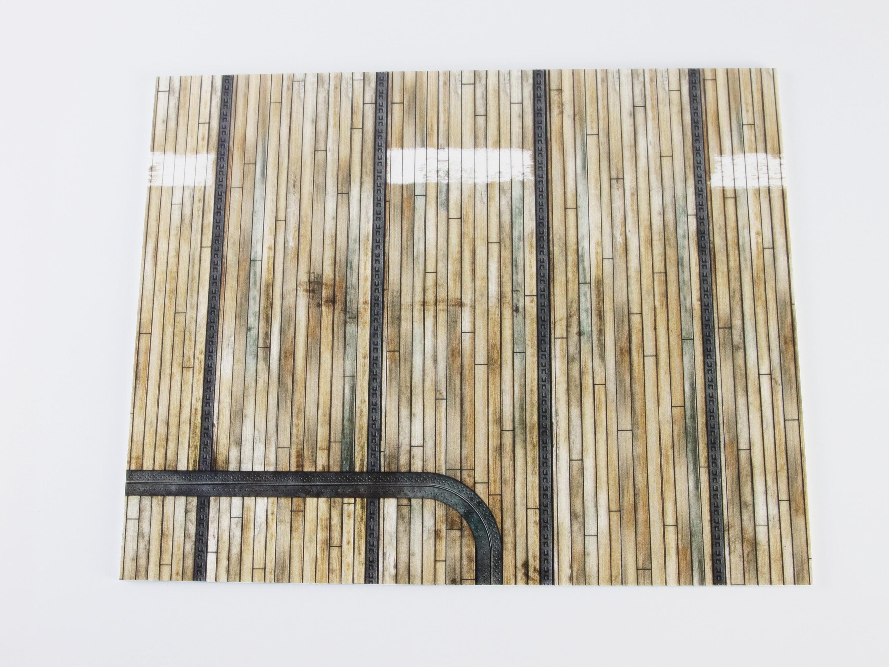 Wooden Base + Carrier Deck & Background Print + Case Cover