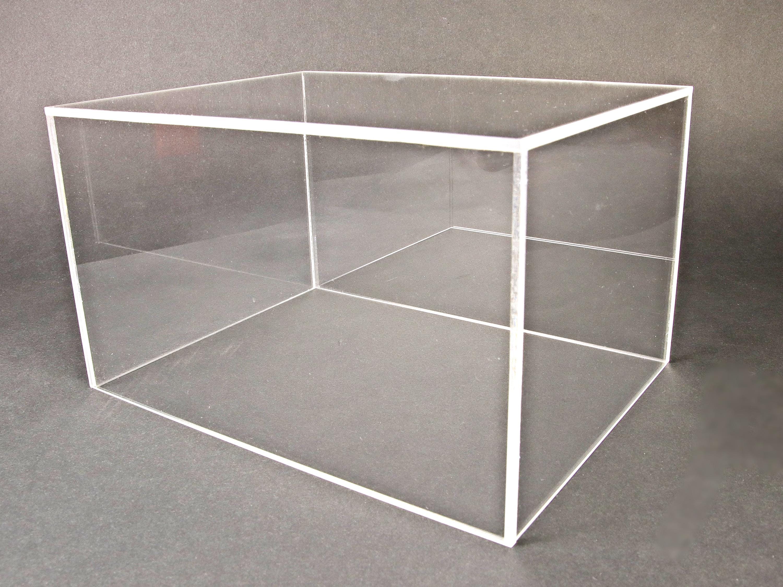 DIY.  Display Case Cover parts for SELF ASSEMBLY. 565mm x 360mm x 255mm