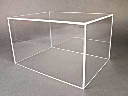 DIY.  Display Case Cover parts for SELF ASSEMBLY. 565mm x 360mm x 255mm